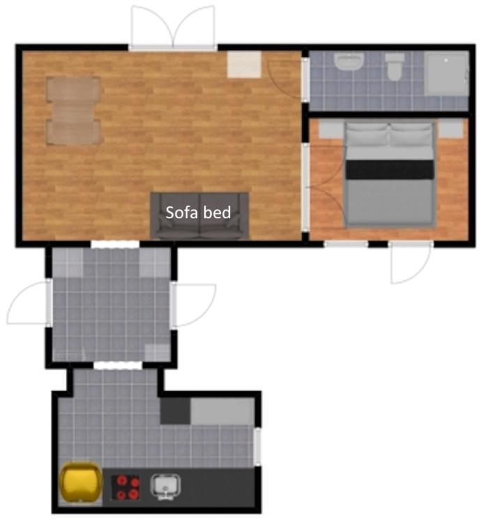 Surfers Guesthouse Asa  Bagian luar foto